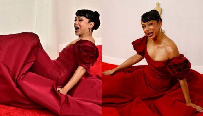 Oscars 2024: Liza Koshy's 'Oops Moment' Goes Viral, Actress Handles It Like A Pro 