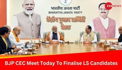 BJP CEC To Meet Today To Finalise Remaining Lok Sabha Candidates, NDA Allies Likely To Attend