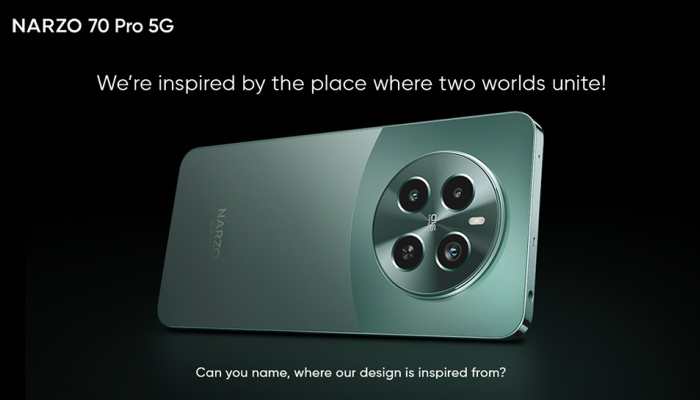 Realme Narzo 70 Pro 5G Launch Date Confirmed In India; Check Date, Expected Specs