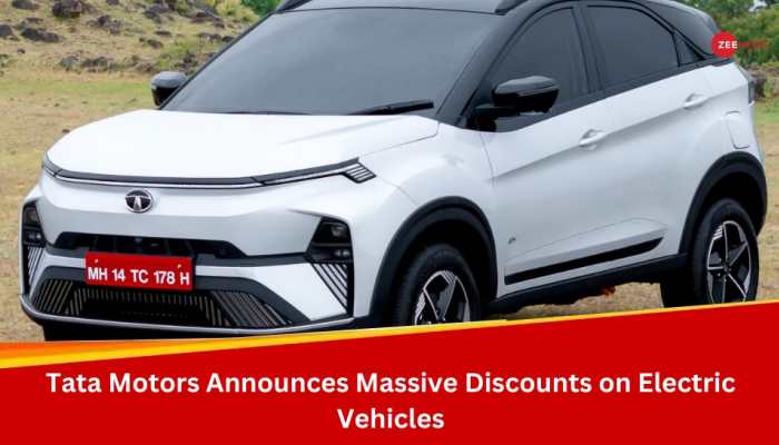 2023 Tata Nexon Ev Massive Discount Of Up To 2.65 Lakhs