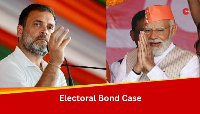 &#039;Biggest Scam Of India&#039;: Rahul Gandhi Says BJP &#039;Electoral Bonds Business&#039; About To Get Exposed