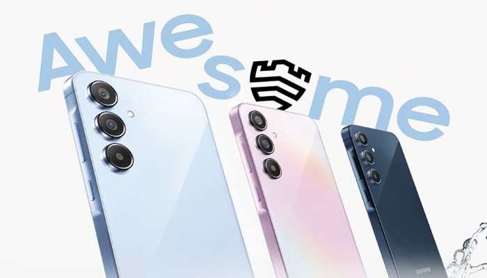 Samsung Galaxy A55, Galaxy A35 5G With Knox Vault Security Launched In India; Check Specs, Colours And Other Features  