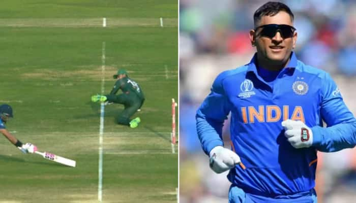 WATCH: Just Like MS Dhoni, Litton Das Gets Epic No-Look Run Out During Bangladesh vs Sri Lanka 3rd T20I