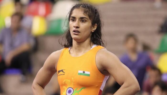 Wrestling Trails: Vinesh Phogat Wins In 50kg But Loses Semis Of 53 Kg