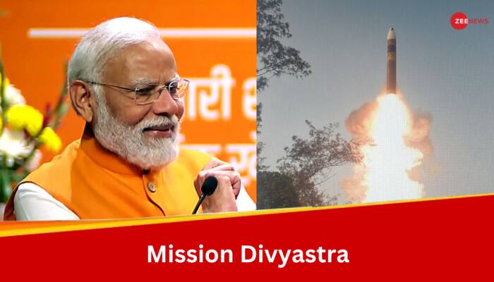 PM Narendra Modi Announces Successful Launch Of &#039;Mission Divyastra&#039;; Know All About It