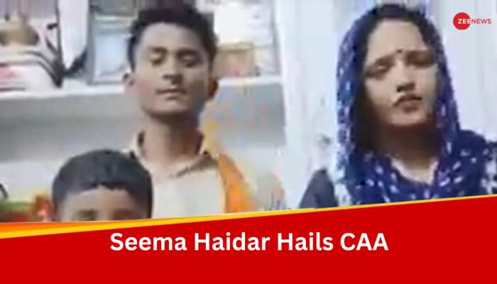 Watch: 'Pakistani Bhabhi' Seema Haider Reacts To CAA Rules Notification 