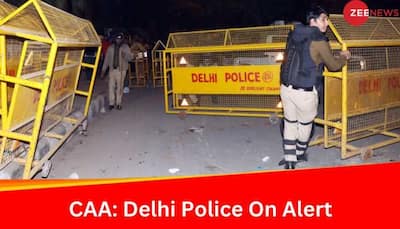 Security Tightened In Delhi After Anti-CAA Protest In Jamia Millia Islamia