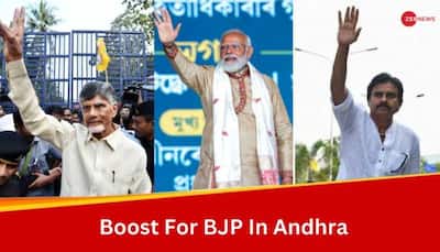 BJP-TDP-Jana Sena Alliance Seat Sharing Announced For Lok Sabha Polls; Details Here