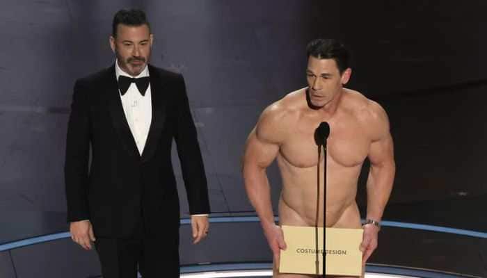 Was John Cena Naked During Oscars 2024? Viral Photo Reveals Truth - Check 
