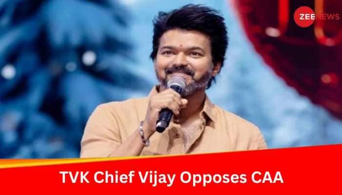 &#039;Divisive Politics...&#039;: TVK Chief Actor Vijay Opposes CAA Implementation In Tamil Nadu