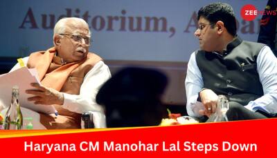 Haryana CM Manohar Lal Khattar Resigns; Nayab Saini, Sanjay Bhatia Frontrunners For Top Post
