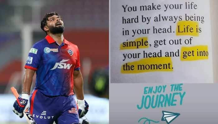 Rishabh Pant&#039;s Cryptic Post On Instagram Goes Viral After Jay Shah&#039;s T20 World Cup Return Statement