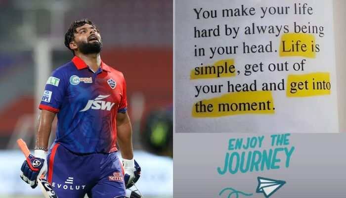 Rishabh Pant's Cryptic Post On Instagram Ahead Of IPL 2024 Cricket