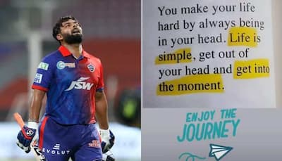 Rishabh Pant's Cryptic Post On Instagram Goes Viral After Jay Shah's T20 World Cup Return Statement