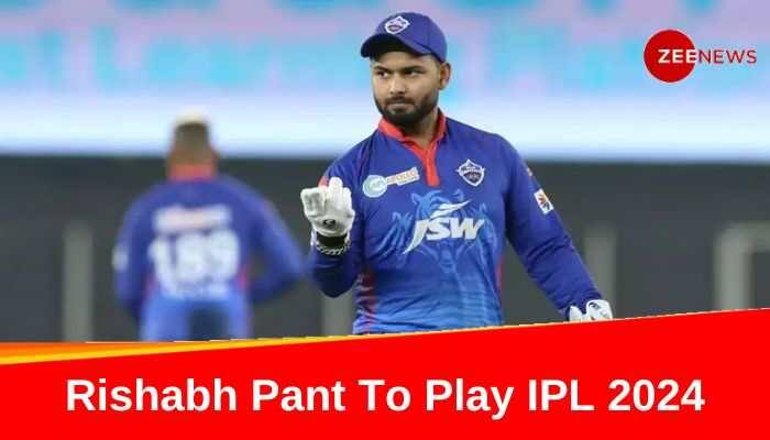 Rishabh Pant To Play IPL 2024 As WicketkeeperBatter, Confirms BCCI