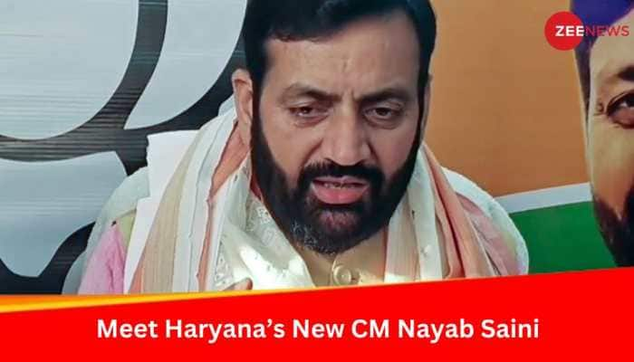 Haryana&#039;s Next Chief Minister Nayab Singh Saini Is Close Ally Of Khattar - Know All About His Political Journey