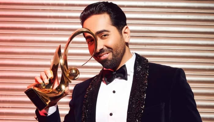 Ayushmann Khurrana Is Grateful On His First Mainstream Award Win, Says &#039;Winning Best Actor For Comedy Is Extremely Special&#039; 