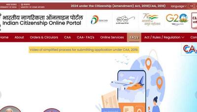 Web Portal Launched For Citizenship Seekers; 'CAA-2019' Mobile App To Come Soon