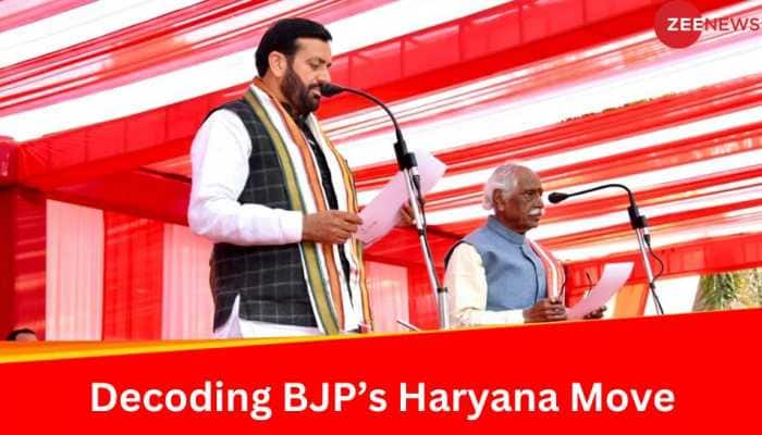 What BJP Wants To Achieve With Power Rejig In Haryana Ahead Of Lok Sabha Polls?