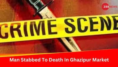 Delhi News: Man Stabbed To Death In Ghazipur Market