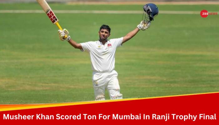 Ranji Trophy 2024 Final: Sachin Tendulkar Leads Reactions To Musheer Khan's Sparkling Century Against Vidarbha