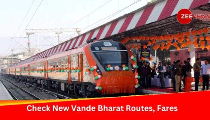 PM Modi Flags Off 10 Vande Bharat Trains; Check Routes And Fares