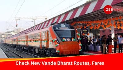 PM Modi Flags Off 10 Vande Bharat Trains; Check Routes And Fares