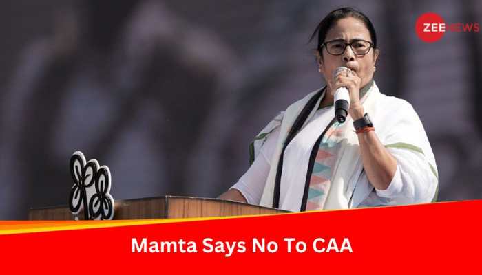 Won&#039;t Allow Implementation Of CAA, Citizens To Become Refugee Due To This, Says Mamata Banerjee 