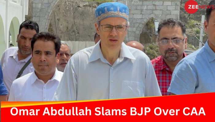 On CAA Notification, Omar Abdullah Takes &#039;Ramzan Gift To Muslims&#039; Jibe At BJP