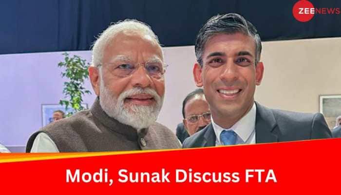 PM Modi, British PM Rishi Sunak Discuss Early Conclusion Of &#039;Mutually Beneficial&#039; Free Trade Agreement