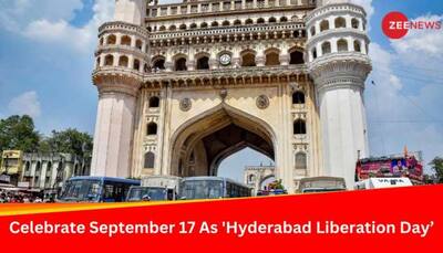 Central Decides To Celebrate September 17 As 'Hyderabad Liberation Day'; Know Why