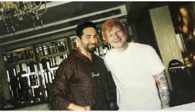 Ayushmann Khurrana Meets Global Icon Ed Sheeran, Actor Makes HEARTWARMING Gesture - Check Here 