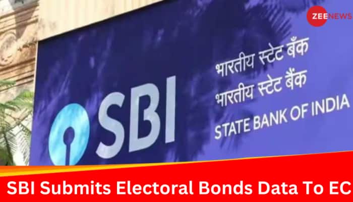 SBI Submits Electoral Bond Details to Election Commission Day After SC Rap