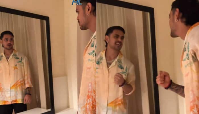 IPL 2024: Ishan Kishan Meets &#039;GHOST&#039; In Hotel Room On Return To Mumbai Indians Camp; Here&#039;s How It Happened - Watch Video