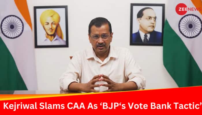 Arvind Kejriwal Condemns CAA As &#039;BJP’s Vote Bank Tactic&#039;, Calls for Repeal