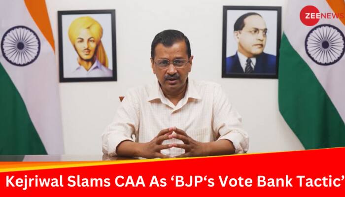Arvind Kejriwal Condemns CAA As 'BJP’s Vote Bank Tactic', Calls for Repeal