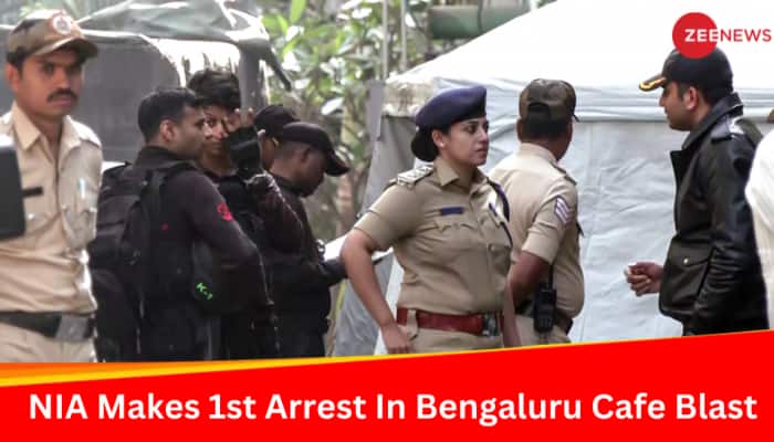 Bengaluru Cafe Blast: NIA Makes 1st Arrest, Captures Key Accomplice From Karnataka&#039;s Ballari