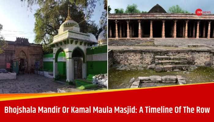 Bhojshala Mandir Or Kamal Maula Masjid: A Timeline Of The Big Madhya Pradesh Controversy