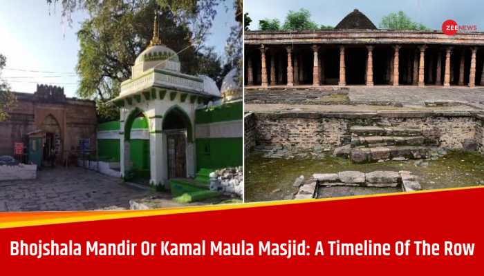 Bhojshala Mandir Or Kamal Maula Masjid: A Timeline Of The Big Madhya Pradesh Controversy