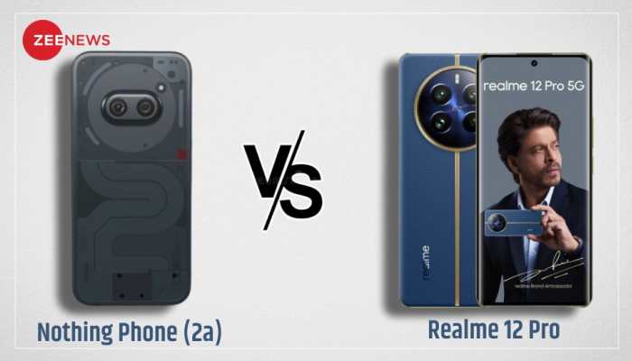 Tech Showdown: Nothing Phone (2a) Vs Realme 12 Pro 5G; Battle for Best Buy in Rs 25,000 Segment