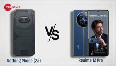 Tech Showdown: Nothing Phone (2a) Vs Realme 12 Pro 5G; Battle for Best Buy in Rs 25,000 Segment