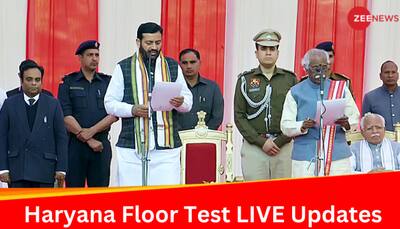 Haryana Floor Test LIVE Updates: CM Nayab Singh Saini's Government Wins Trust Vote