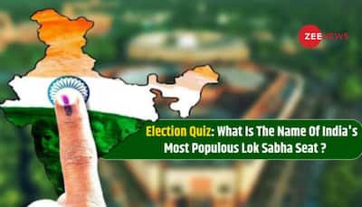 Election Quiz: India's Most Populous Lok Sabha Seat Has More Than 30 Lakh Voters. Mention Its Name In Comment Box