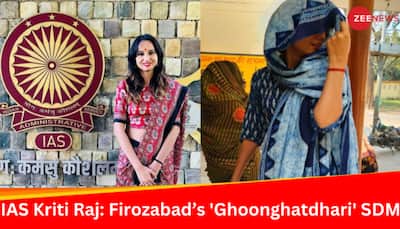 IAS Kriti Raj: Know About Young 'Ghoonghatdhari' SDM Of Firozabad - Going Viral For All The Right Reasons