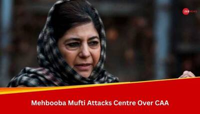 BJP-Led Centre Trying To Create A Hindu-Muslim Divide With CAA:  Mehbooba Mufti 