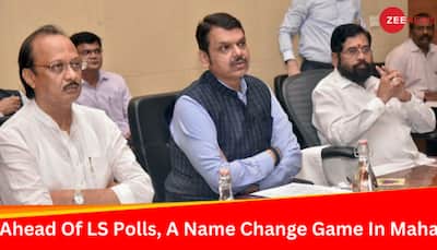 Ahead Of Lok Sabha Polls, A Name Change Game In Maharashtra