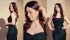 Sara Tendulkar black dress