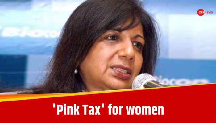 Kiran Mazumdar Shaw Slams &#039;Pink Tax&#039;; Netizens Join Discussion On Gender Bias --Details Here