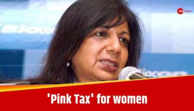 Kiran Mazumdar Shaw Slams 'Pink Tax'; Netizens Join Discussion On Gender Bias --Details Here