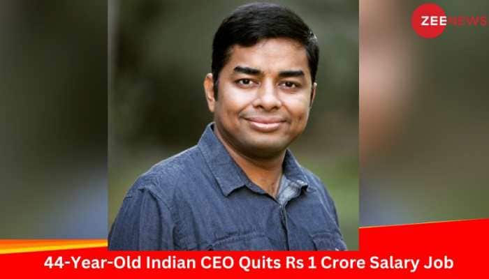 44-Year-Old Indian CEO Quits Rs 1 Crore Salary Job Because He Got Bored